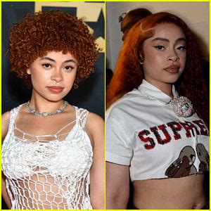 Ice Spice Debuts Long Curly Hair After Ditching Her Signature 'Do ...