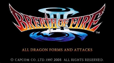 Breath Of Fire 3 All Dragon Forms And Attacks (REUPLOAD) - YouTube