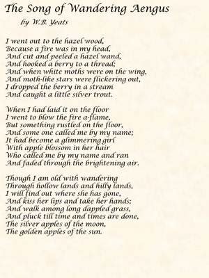 Poetry by W.B. Yeats