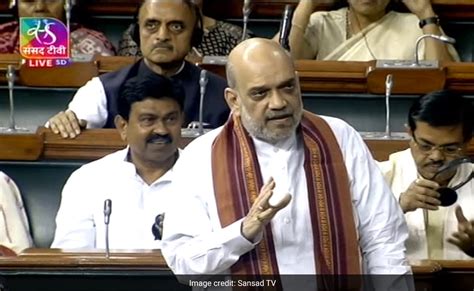 "Lok Sabha Has Power To Pass...": Amit Shah On Delhi Services Bill