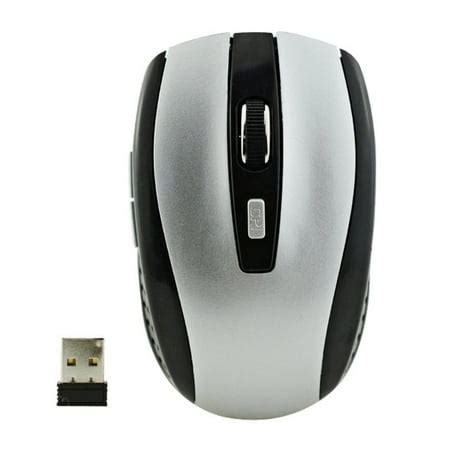 2.4GHz Wireless Optical Mouse Adjustable DPI Cordless Mice With ...