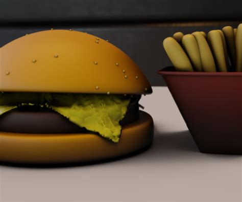 ArtStation - Hamburger | Resources