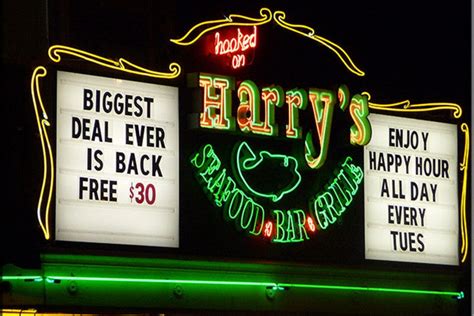 Harry's Seafood, Bar & Grille: St. Augustine Restaurants Review ...