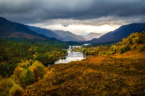 Autumn in Glen Affric, Scotland by Linda Crawley / 500px