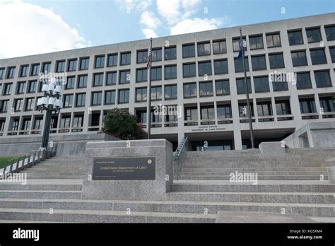 The Frances Perkins Building (United States Department of Labor) in Washington DC, United States ...