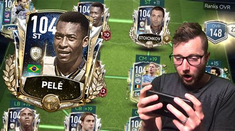 FIFA Mobile 20 Prime Icon Pele Gameplay and Review! - YouTube