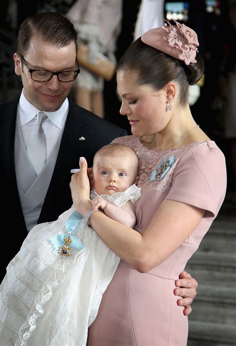 Prince Daniel and Crown Princess Victoria of Sweden held their royal ...