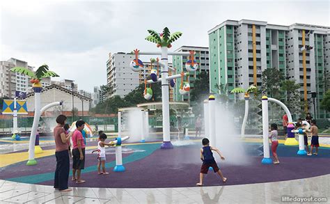 Oasis Waterpark @ Nee Soon East Is Reopening 9 September 2020 - Little Day Out