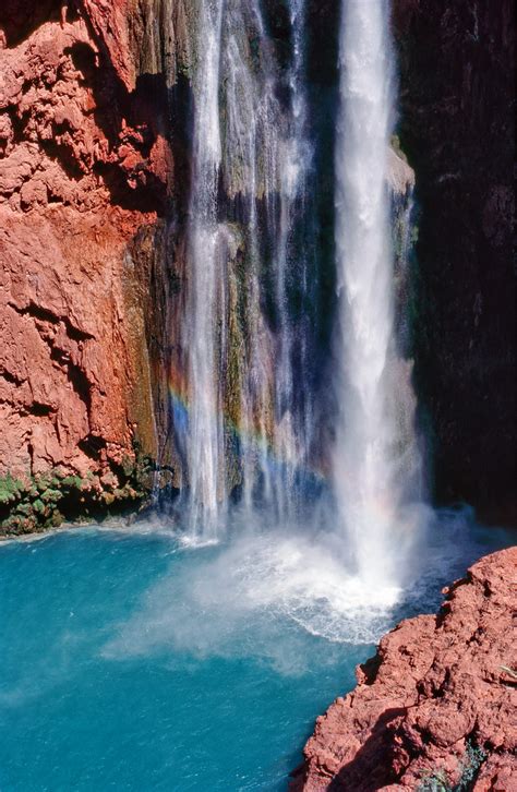 Mooney Falls, Havasu Canyon, Grand Canyon National Park | Flickr