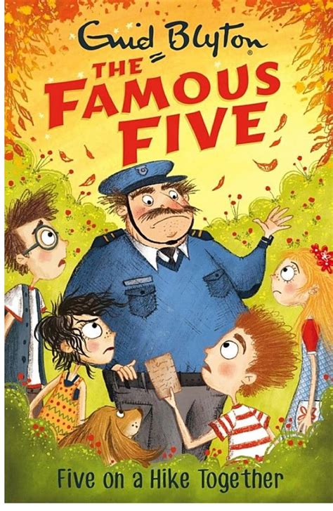 The Famous Five Series Book 10 - Five on a Hike Together By ENID BLYTON