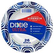 Dixie Ultra 20 oz Bowls - Shop Plates & Bowls at H-E-B