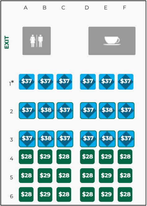 Frontier Airlines Seating Layout | Cabinets Matttroy