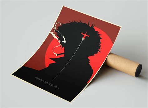 Cowboy Bebop Anime Series Poster | Architeg Prints