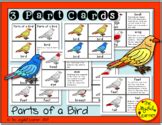 Bird Puzzle 3 Part Cards Teaching Resources | TPT