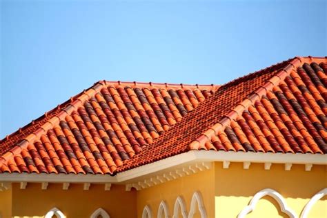 Barrel Tile Roof (Spanish & Mission Styles)