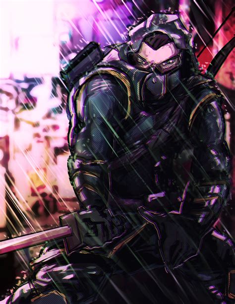 ArtStation - Ronin/ Hawkeye