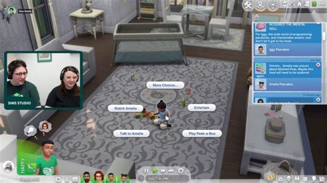 The Sims 4 Infants Gameplay: First Look at Live Mode