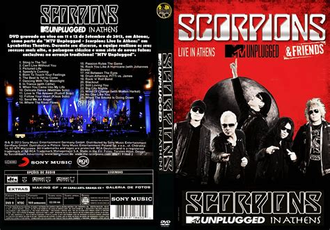 Scorpions - Mtv Unplugged In Athens | Capas Grátis