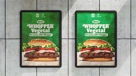 WHOPPER VEGETAL on Behance