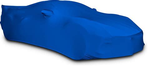 Amazon.com: C8 Corvette Indoor Car Cover Ultraguard Stretch Satin - The Ultimate Custom Fit for ...