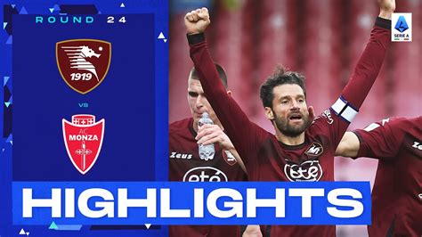 Salernitana-Monza 3-0 | Antonio Candreva shines in Salerno: Goals & Highlights | Serie A 2022/23 ...