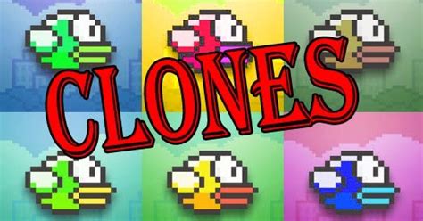 Flappy Bird Clones Multiply | Specof.com