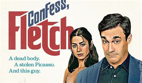 Fletch lives again with trailer for Confess, Fletch starring Jon Hamm