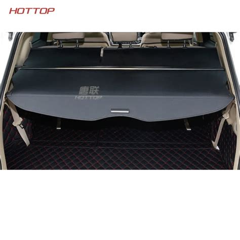 For Toyota Highlander 2015 2017 Black Retractable Rear Cargo Trunk ...