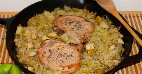 10 Best Pork Chops Baked with Sauerkraut Recipes