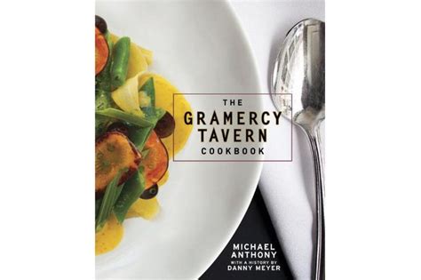 Here’s the Cover of the Gramercy Tavern Cookbook