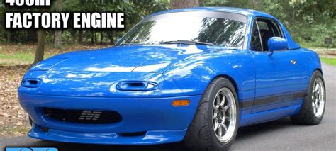 BIG TURBO 400HP Miata Review! Is it Worth Swapping the Factory Engine?