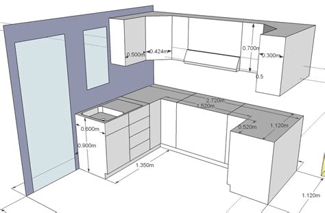 Cocinas integrales y closets.: Cocina Integral (col. héroes de puebla).