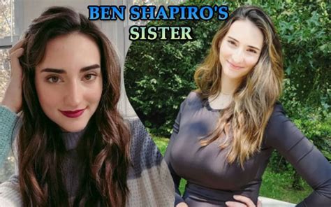 Ben Shapiro sister why is she getting trolled on Social Media