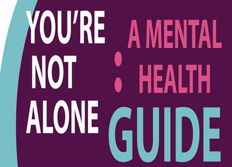 You're Not Alone: A Mental Health Guide - Sheen Magazine