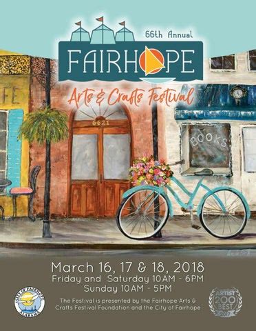 66th Annual Fairhope Arts & Crafts Festival Guide by Gulf Coast Media - Issuu