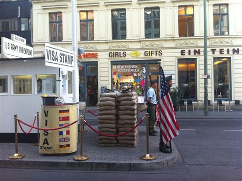 Howdy Germany!: Berlin spotlight: Checkpoint Charlie Museum