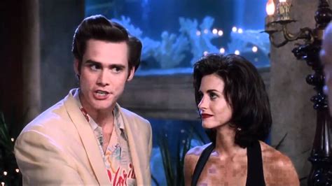 Ace Ventura: Pet Detective (Jim Carrey & Courteney Cox) - YouTube