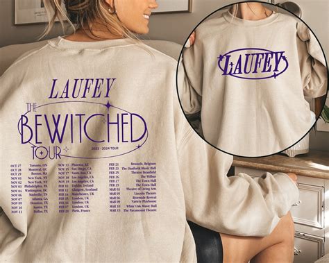 Laufey the Bewitched Tour 2023 Shirt Laufey Merch Shirt - Etsy