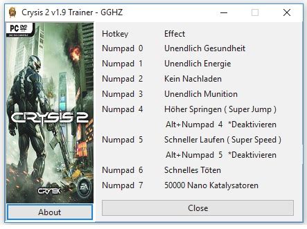 Crysis 2 - PC Game Trainers Download - Black View Trainers