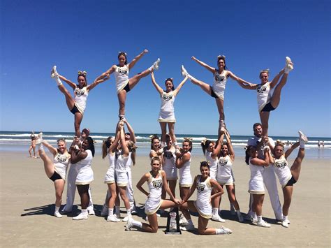 Cheer team takes sixth at Nationals – The Oakland Post