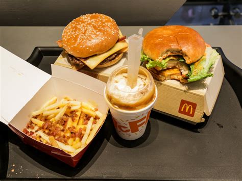 McDonald's Considers New International Menu for Summer 2020 - Business Insider