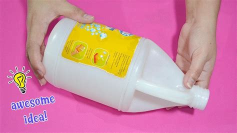 Creative Way To Recycle Plastic Jug| How To Recycle Plastic Jug| Best Reuse Idea - YouTube