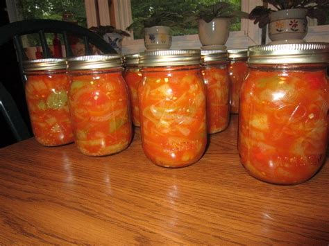 Hot Peppers in ketchup sauce | Canning recipes, Hot pepper recipes ...