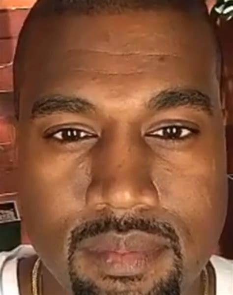 Kanye West Stare Blank Template - Imgflip