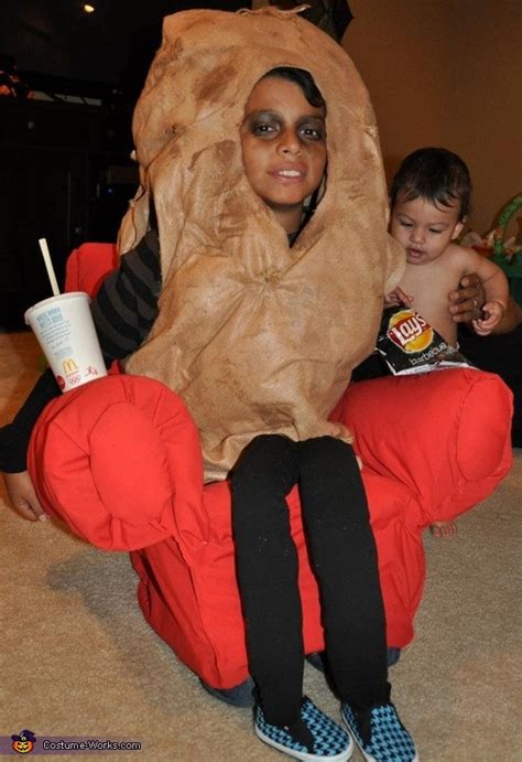 The Couch Potato Halloween Costume