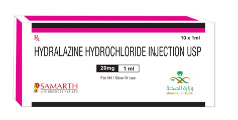 Hydralazine Injection - Pictures