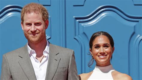 Prince Harry and Meghan, Duchess of Sussex, En Route to Scotland in ...