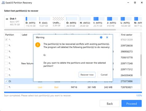 Restore Lost or Deleted Hard Disk Partition in Windows 10/8/7 - EaseUS