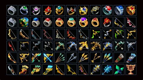 RPG Weapon Icon Set