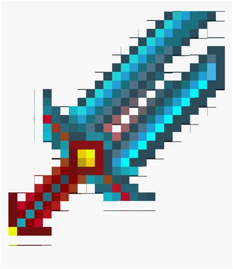 Transparent Minecraft Diamond Sword Png Royal Guardian Sword | The Best ...